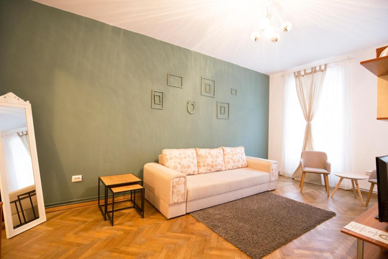 Sunny Old Town Apartment Brașov Exterior foto